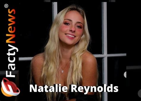 natalie reynolds xxx|Natalie Reynolds